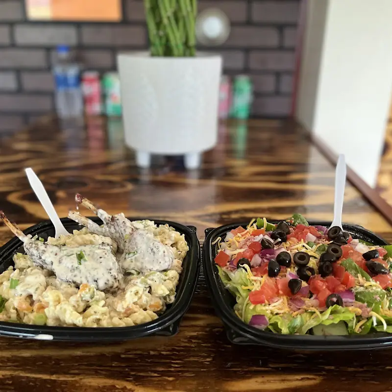 Bourbon 'N Ranch Smoked Chicken Salad