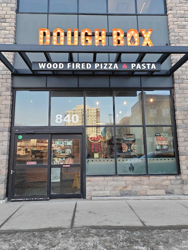 DoughBox Wood Fired Pizza & Pasta - Saskatoon