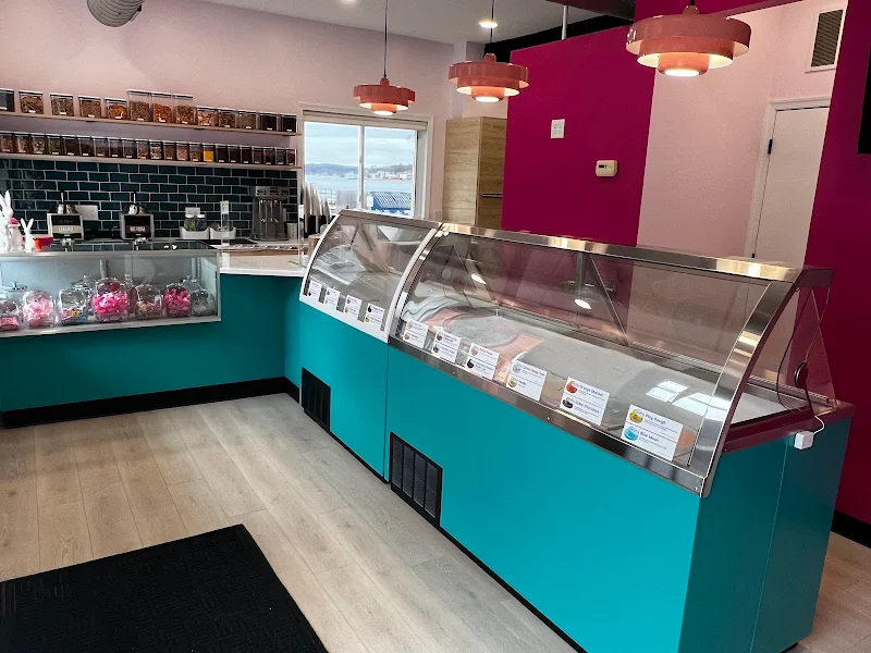 Cherry Flamingo Ice Cream