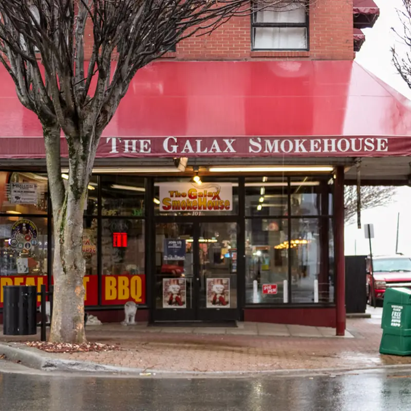 The Galax Smokehouse