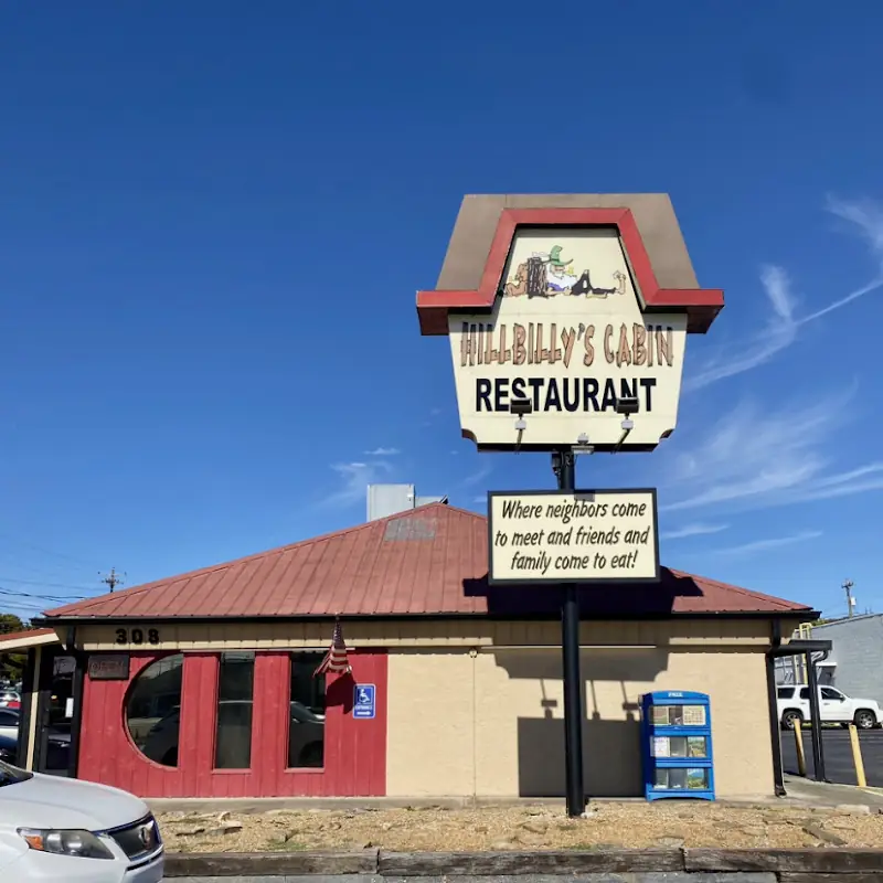 Hillbilly's Cabin Restaurant