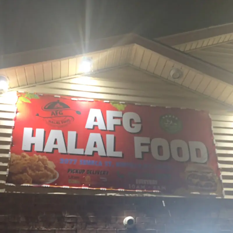 Afg halal food