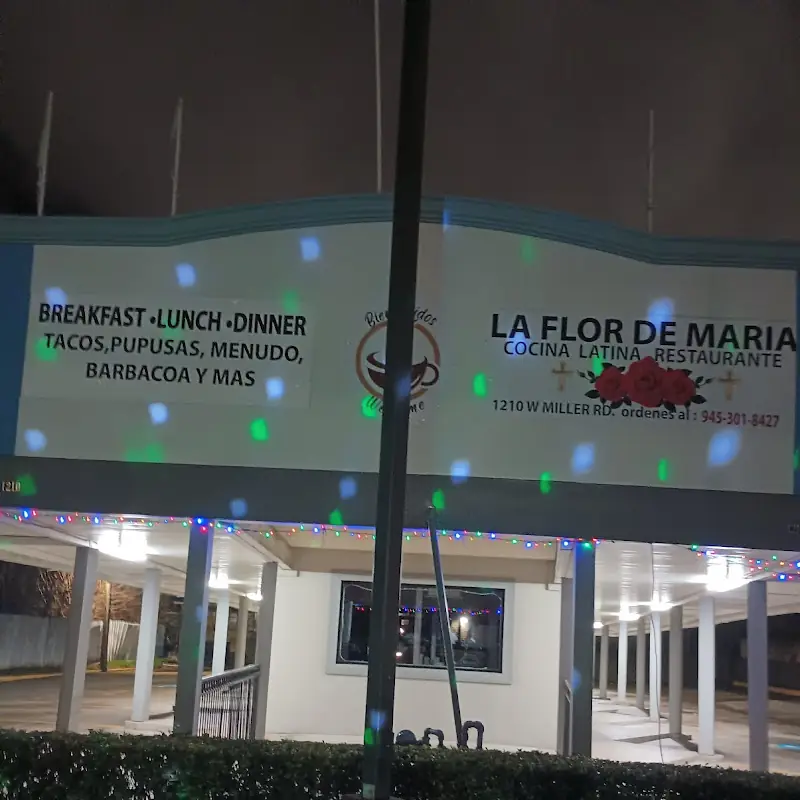 La Flor De María Cocina Latina