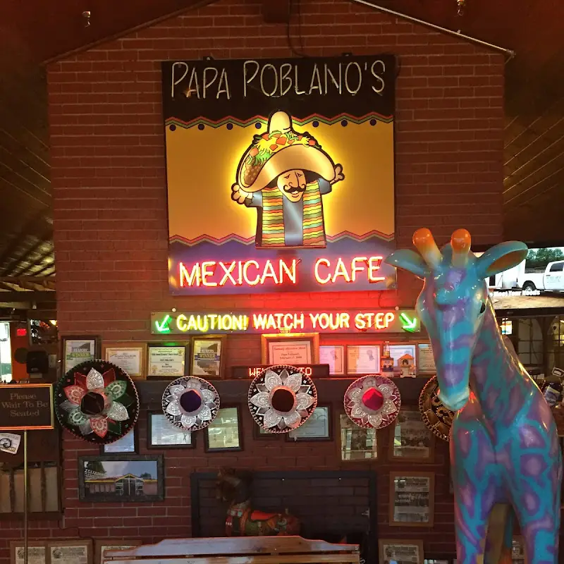 Papa Poblanos Broken Bow