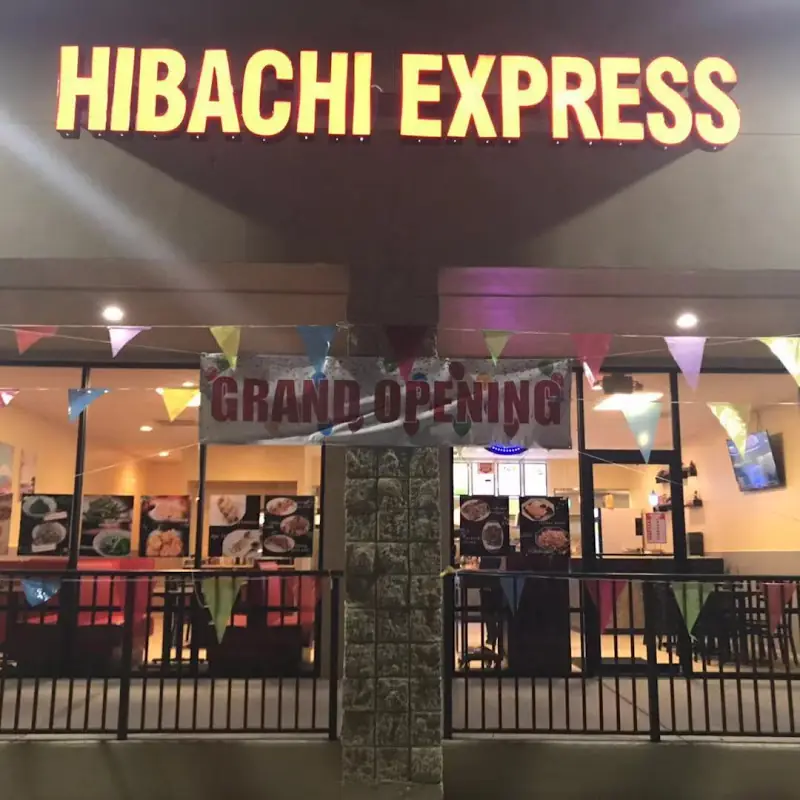 HIBACHI EXPRESS WINTER HAVEN