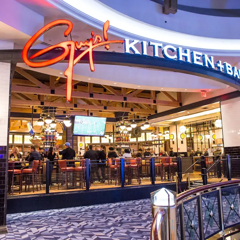 Guy Fieri's Foxwoods Kitchen & Bar