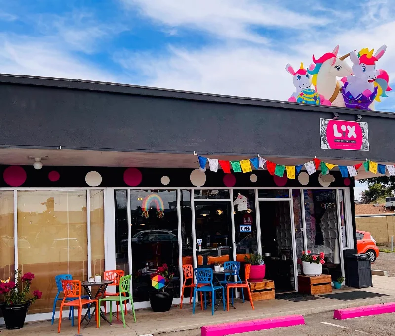 LIX Uptown Ice Cream