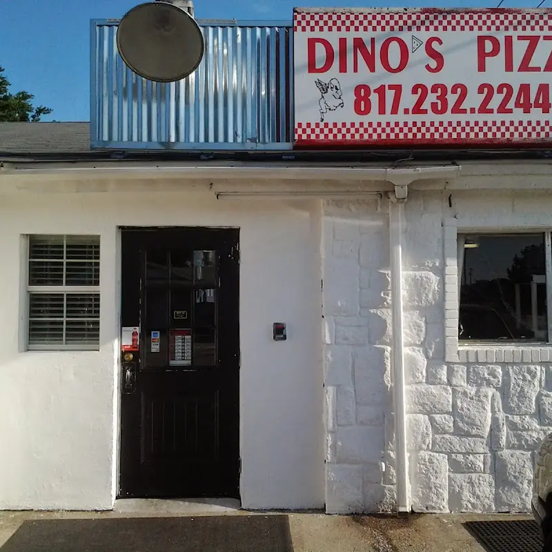 Dino's Pizza In Blue Mound TX - Carry Out Menu - Please call for deliveries.