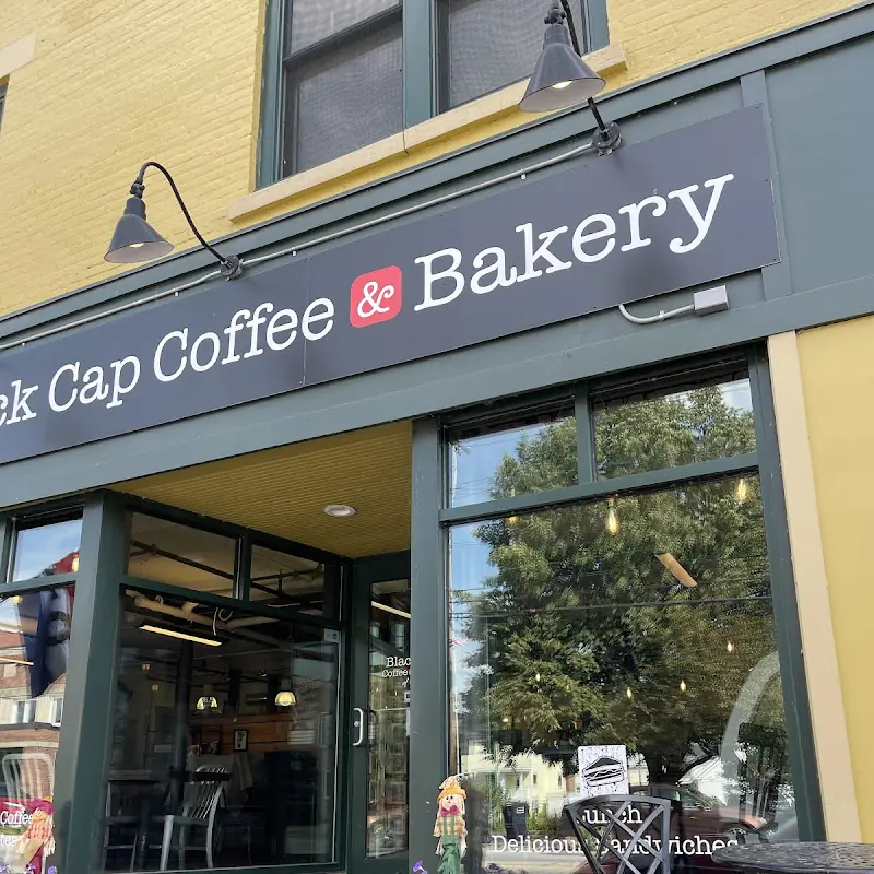 Black Cap Coffee & Bakery- Espresso - Lattes -Breakfast - Lunch - Gift Shop