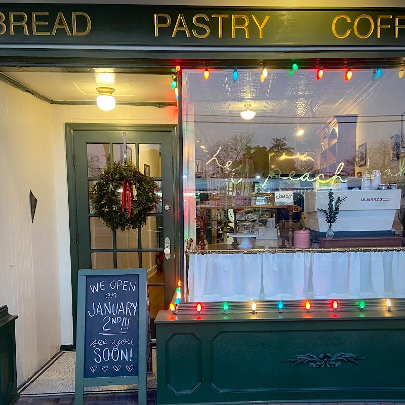 Hey Peach Bakery