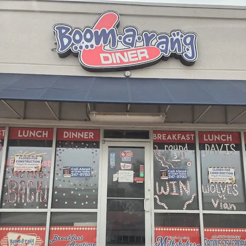 Boomarang Diner - Davis