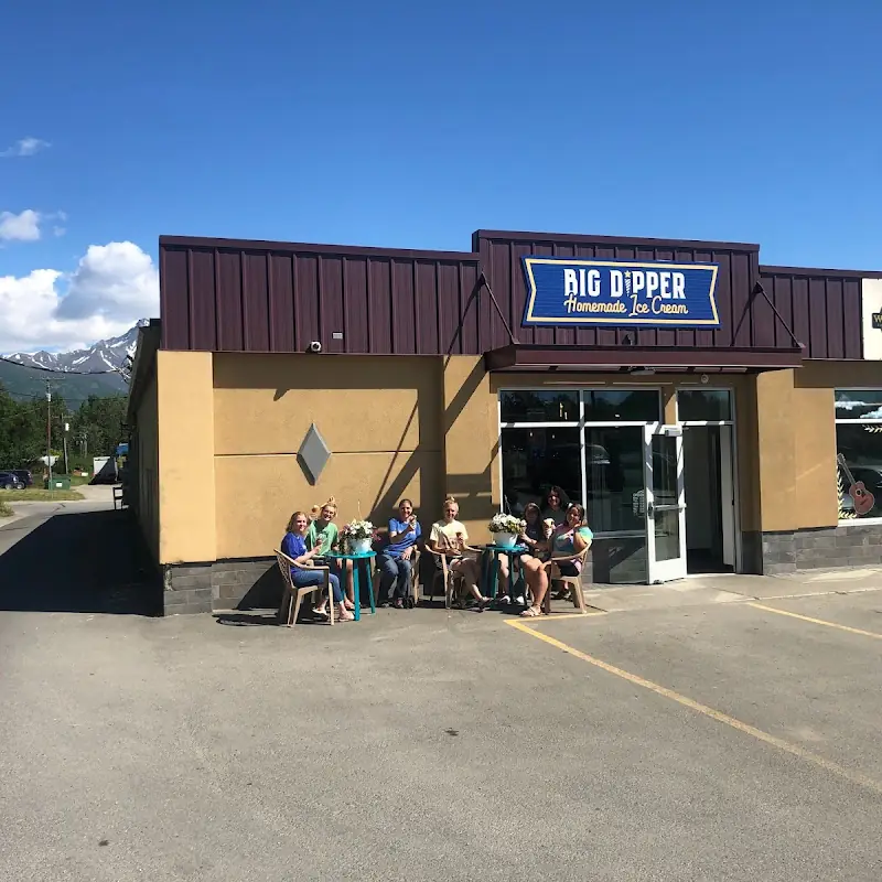 Big Dipper Homemade Ice Cream