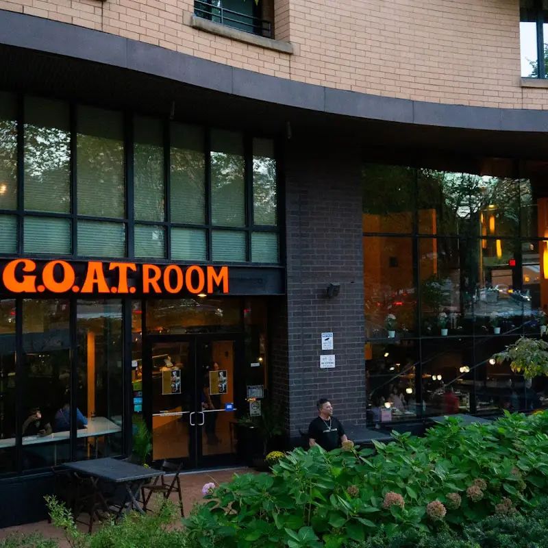 G.O.A.T. Room