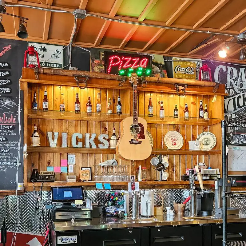 Vick's Gourmet Pizza