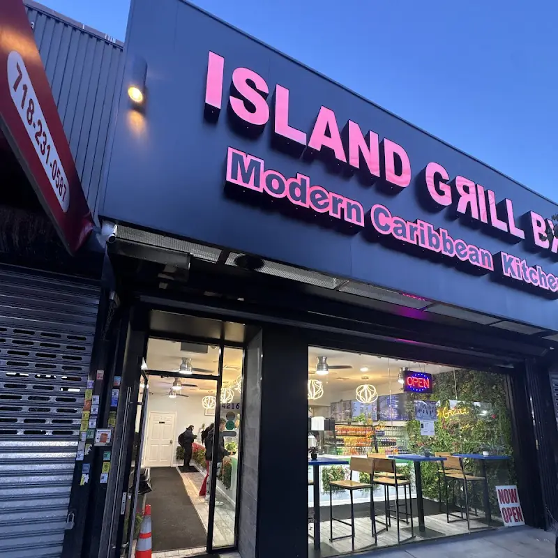 Island Grill Bronx Modern Caribbean Kitchen