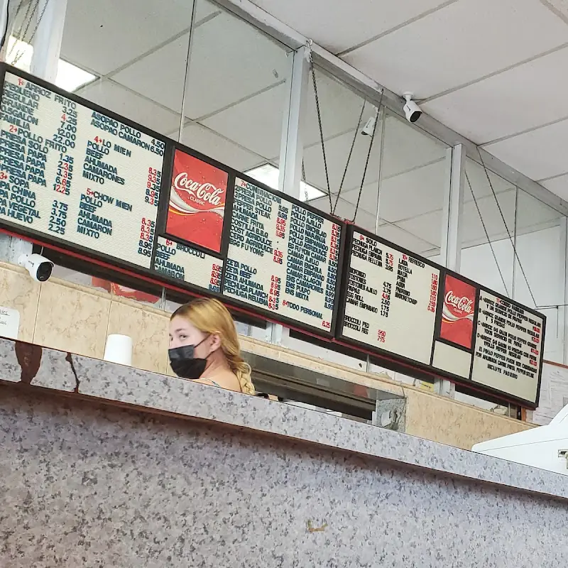 Restaurante Dragón Chino Villalba