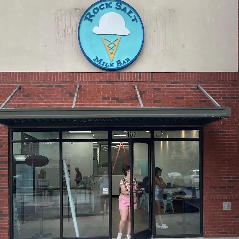 Rock Salt Milk Bar