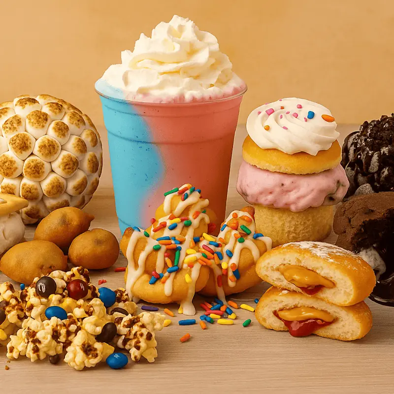Signature Mini Donut Sampler