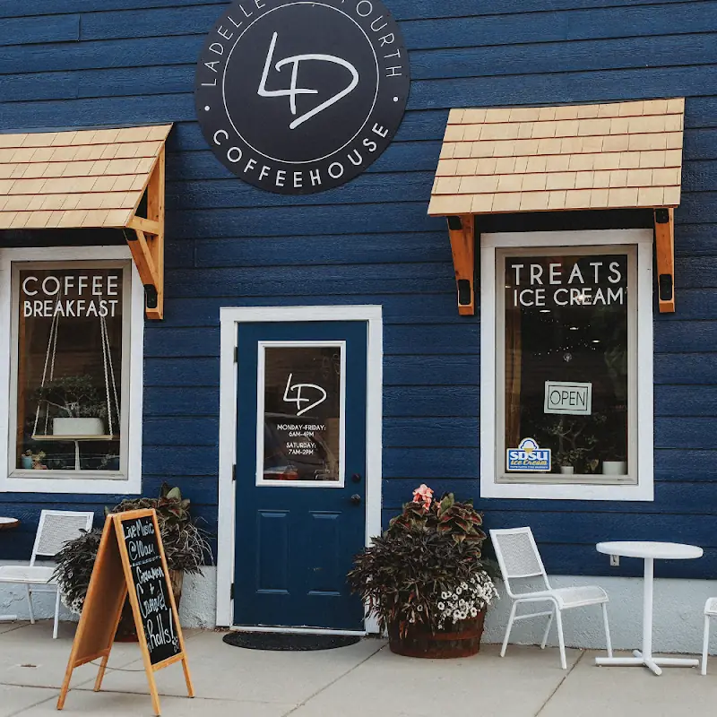 LaDelle and Fourth Coffeehouse