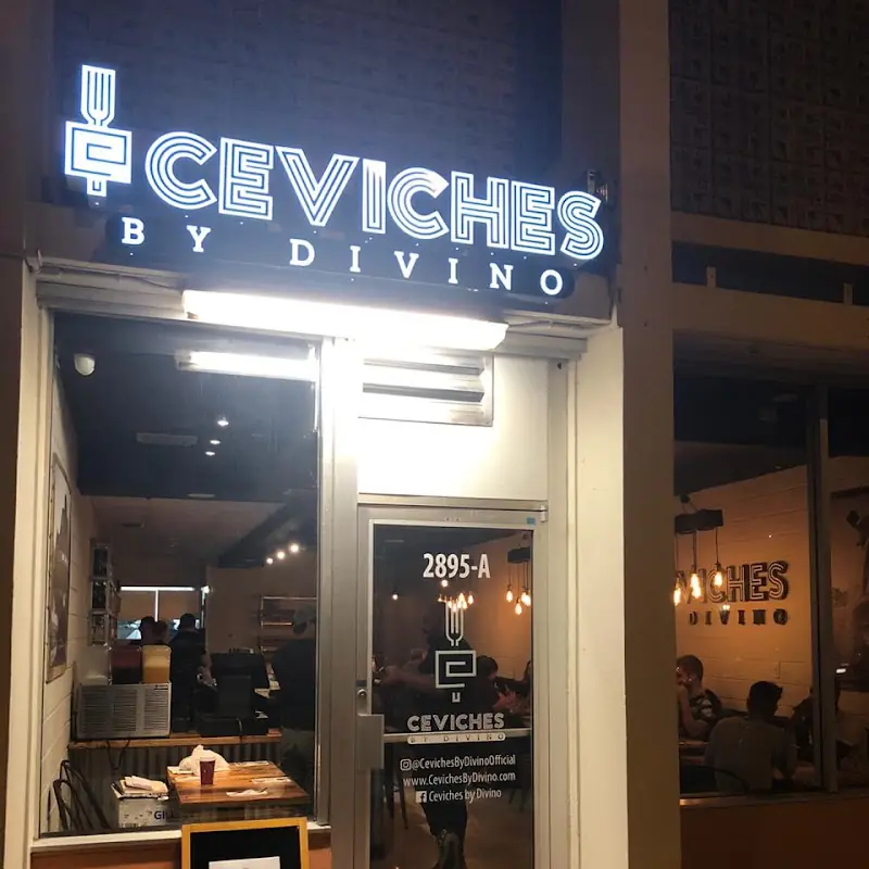 Ceviches by Divino Miami Beach