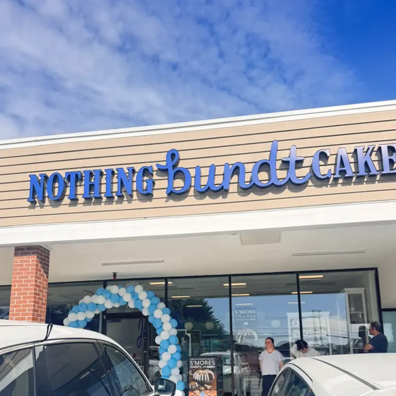 Nothing Bundt Cakes