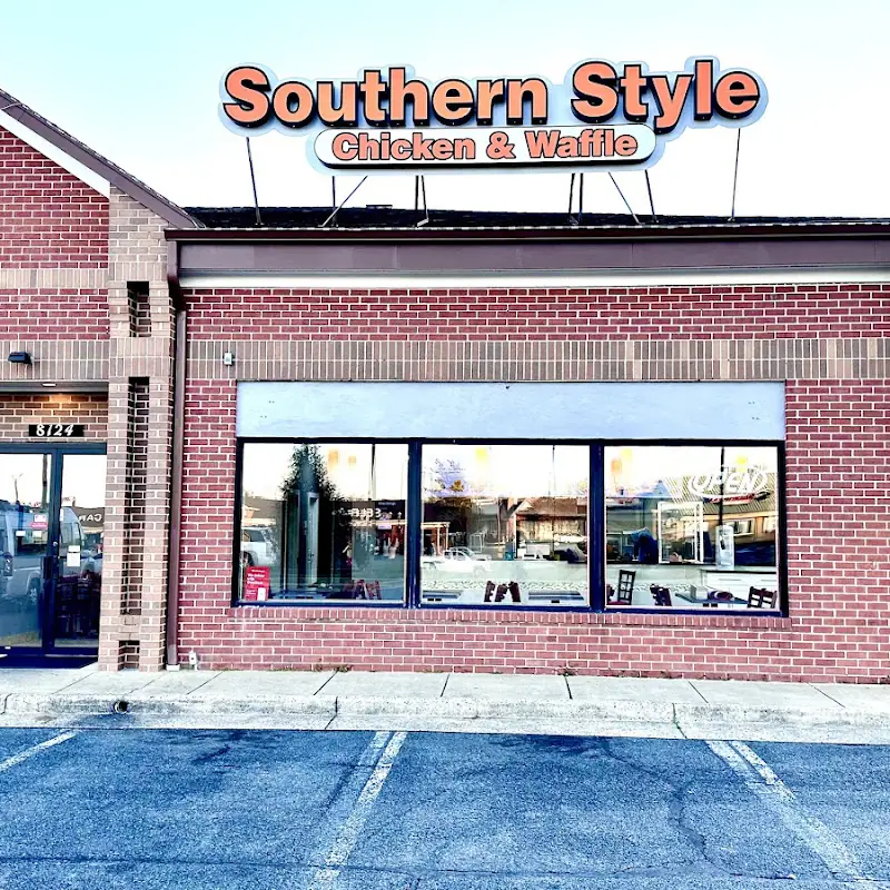 Southern Style Chicken & Waffle