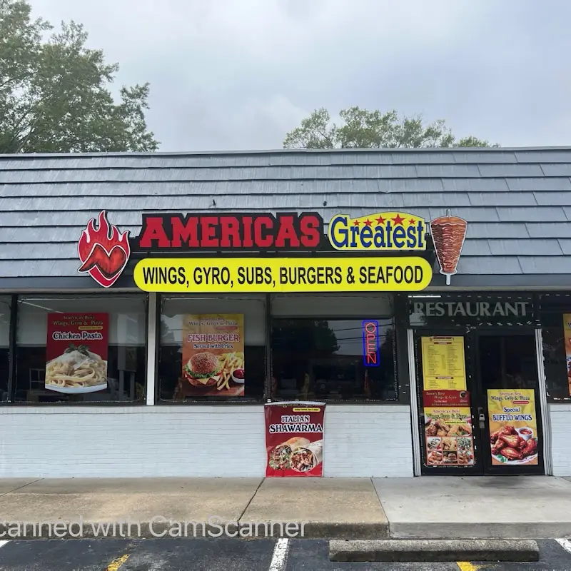 Americas Greatest Wings Gyro & Pizza