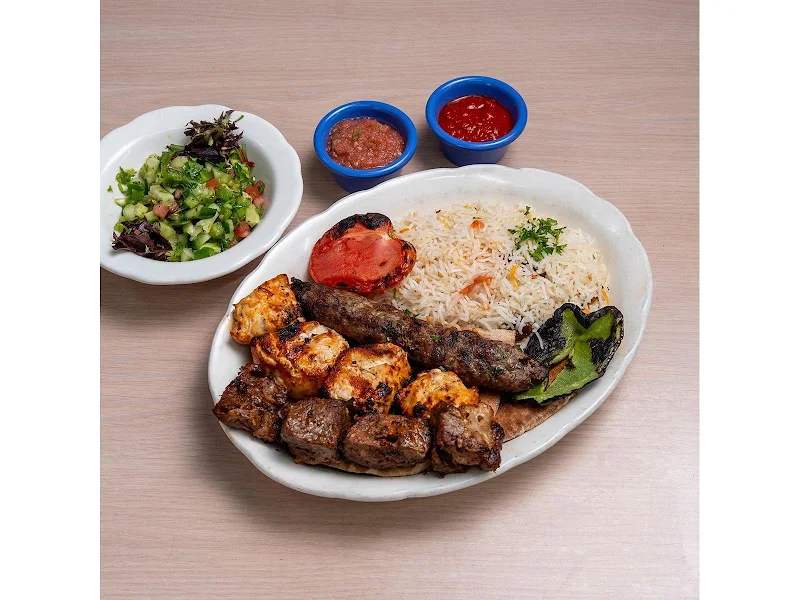 Lamb & Chicken Rice Platter