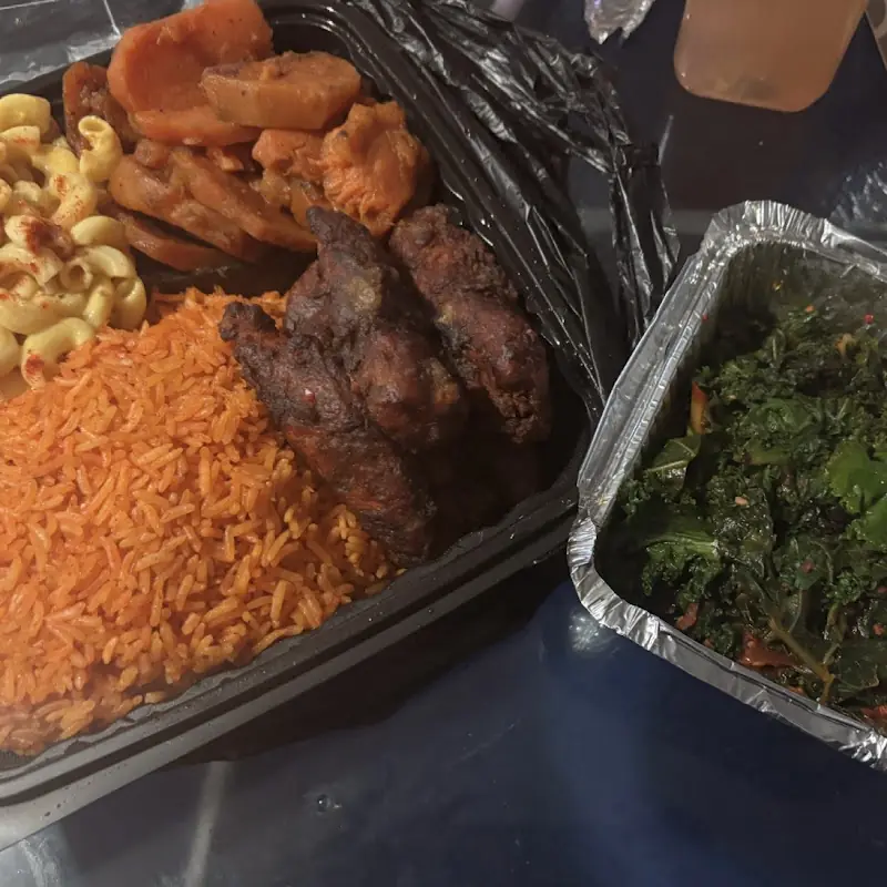 VFC Jerk Chicken Bowl