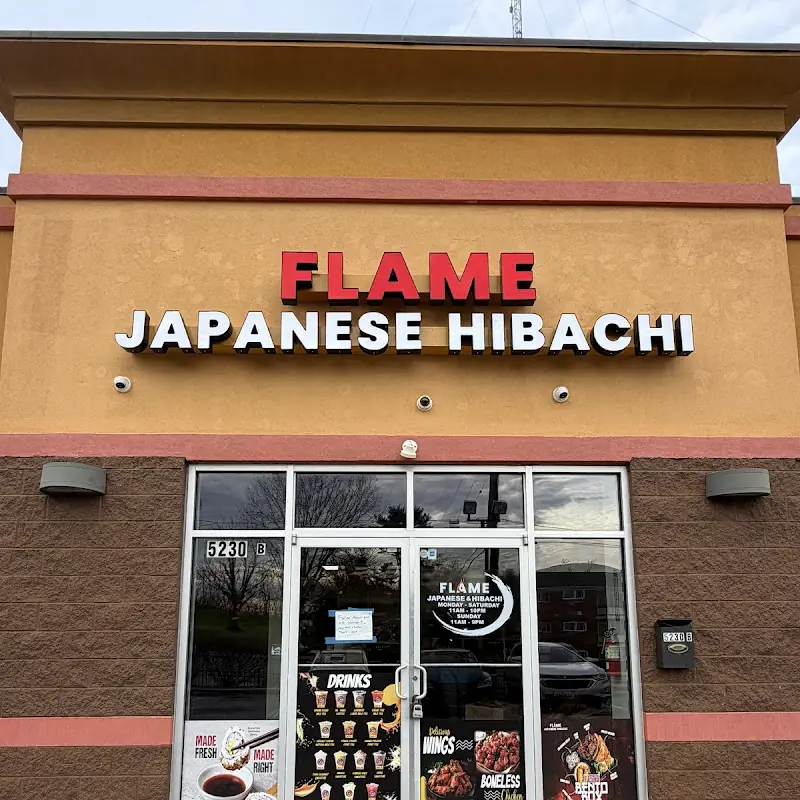 Flame Japanese Hibachi