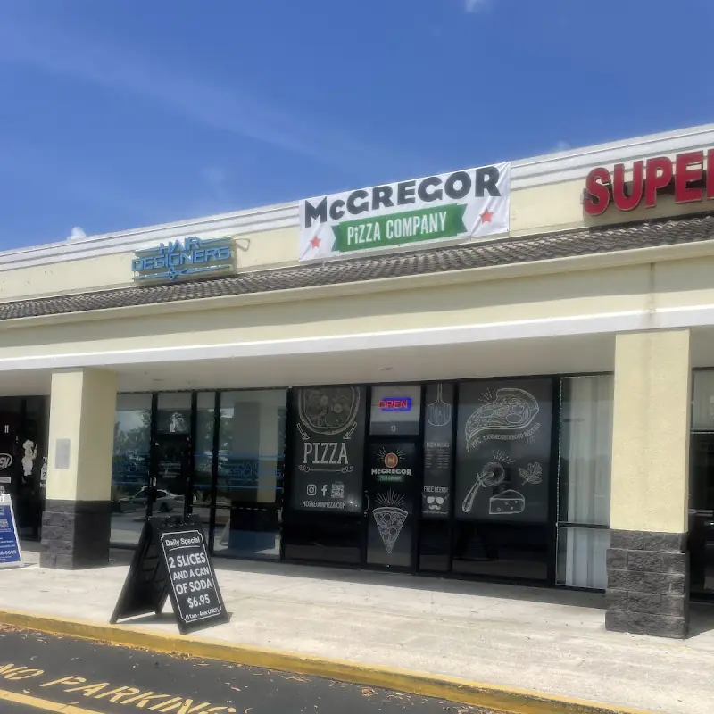 McGregor Pizza Company San Carlos