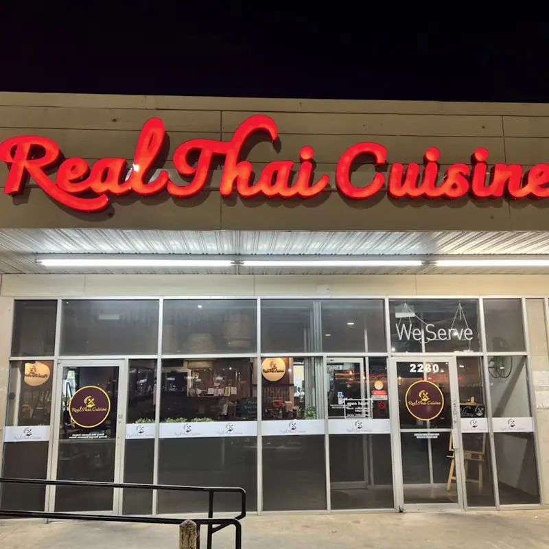 Real Thai Cuisine