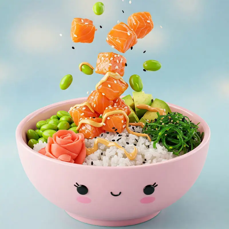 Pink Poke