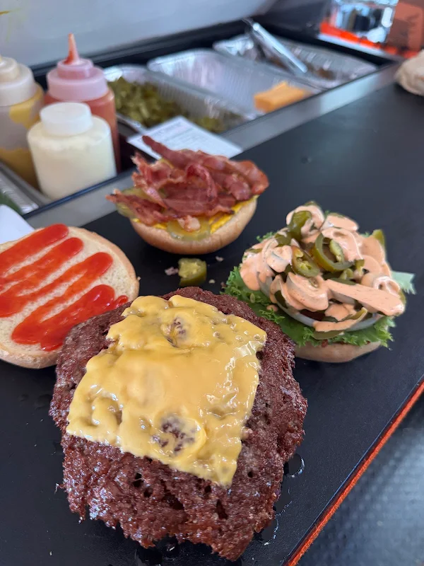 Rascals Big Red Food Truck