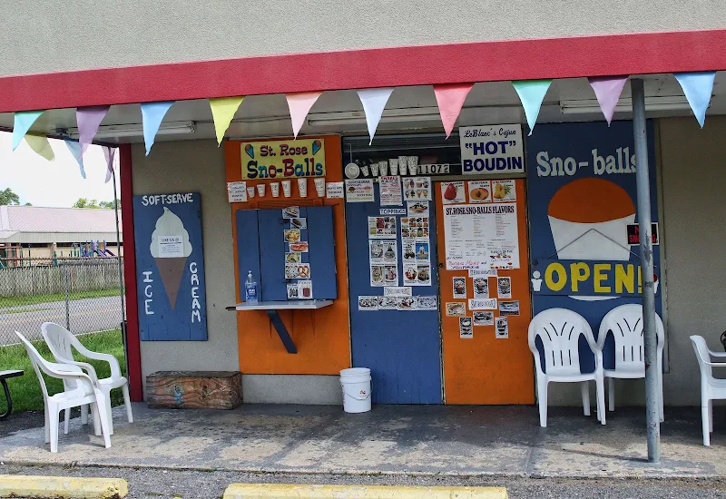 St. Rose Sno-Balls