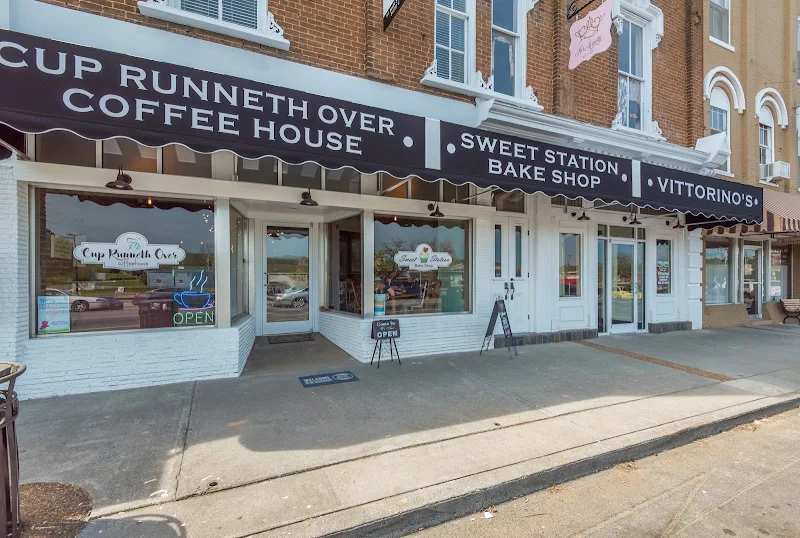 Cup Runneth Over Coffeehouse