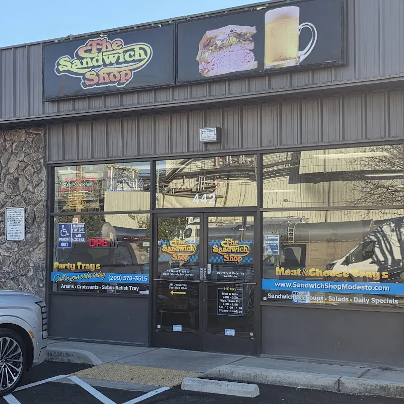The Sandwich Shop