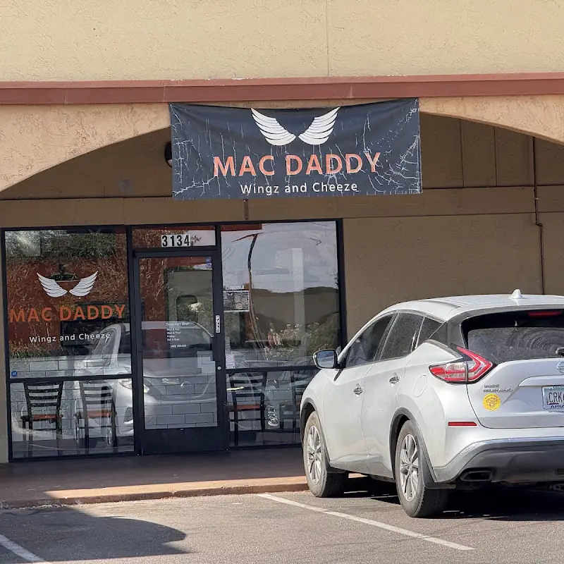 Mac Daddy Wingz and Cheeze