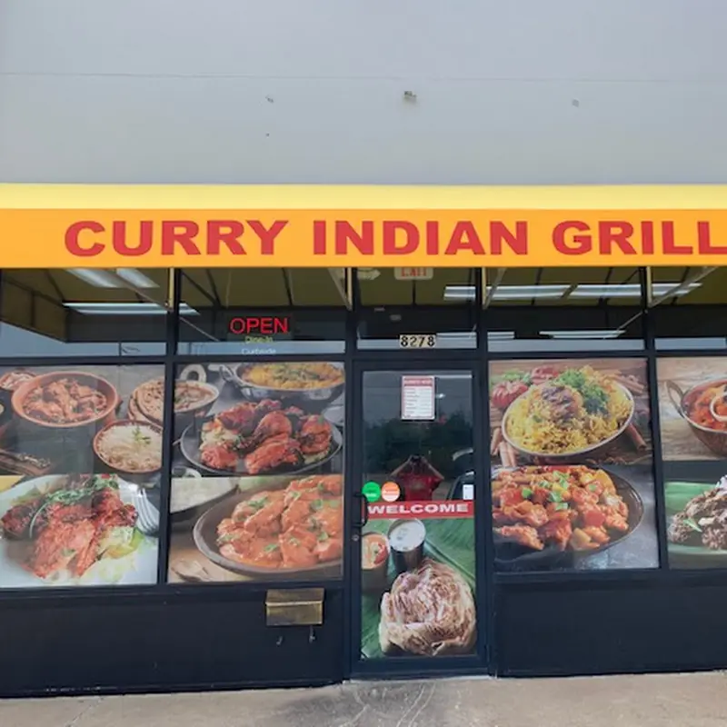 Curry Indian Grill