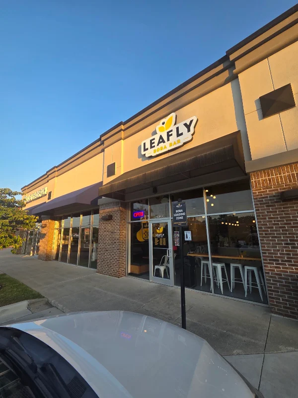 Leafly Boba Bar
