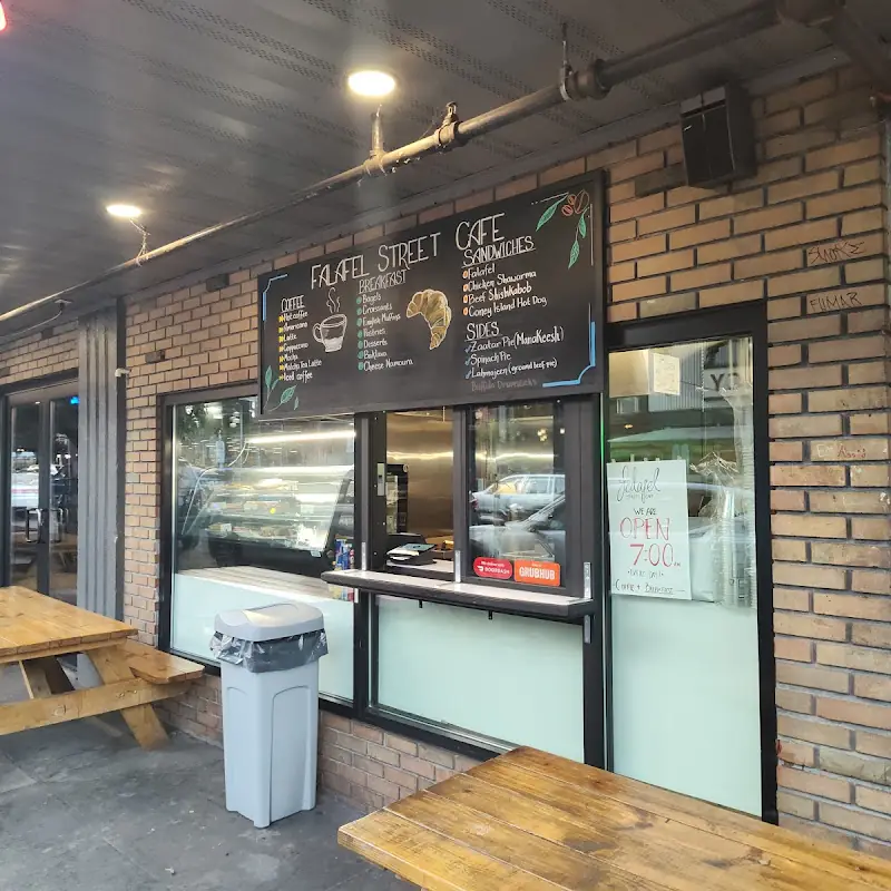 Falafel Street Cafe