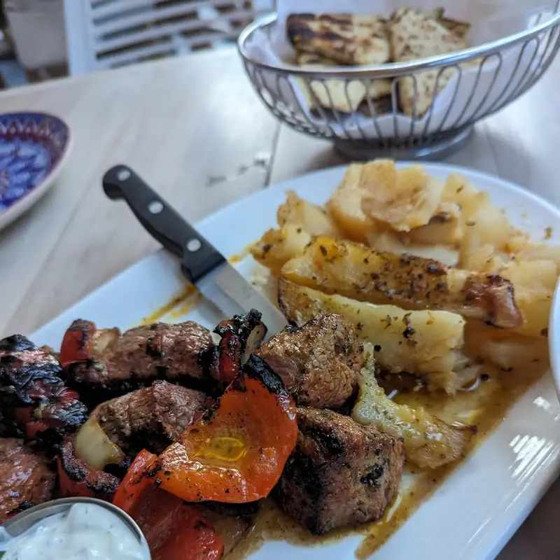 Greek Style Fresh Cut Fries