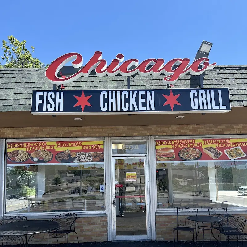 Chicago Fish & Chicken Grill -Cool Valley