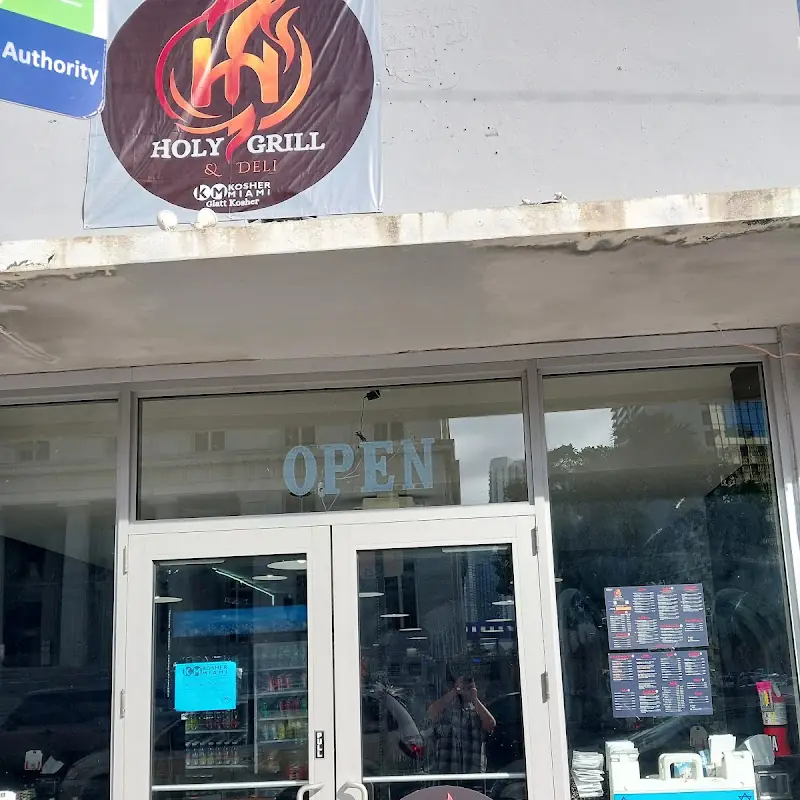 Holy Grill & Deli (Kosher Miami- KM- Glatt Kosher)