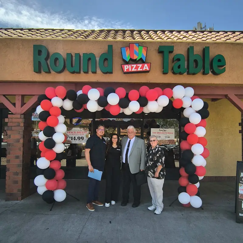 Round Table Pizza Jurupa Valley