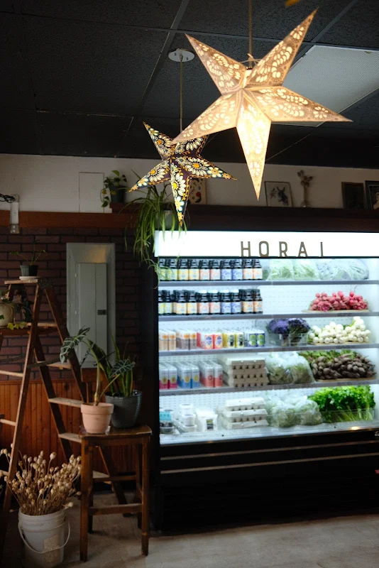 Horai Bakery · Cafe · Market