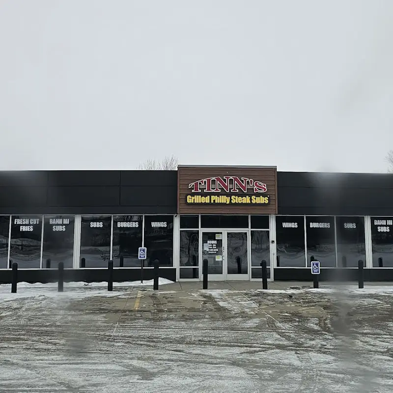 Tinn's Grilled Philly Steak Subs