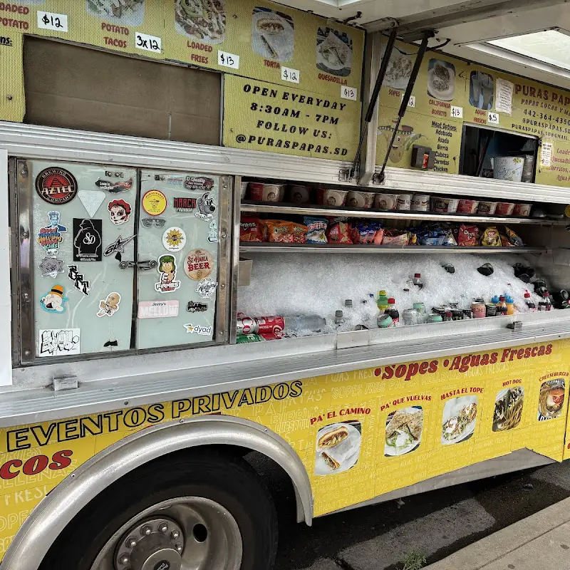 Puras Papas - Food Truck