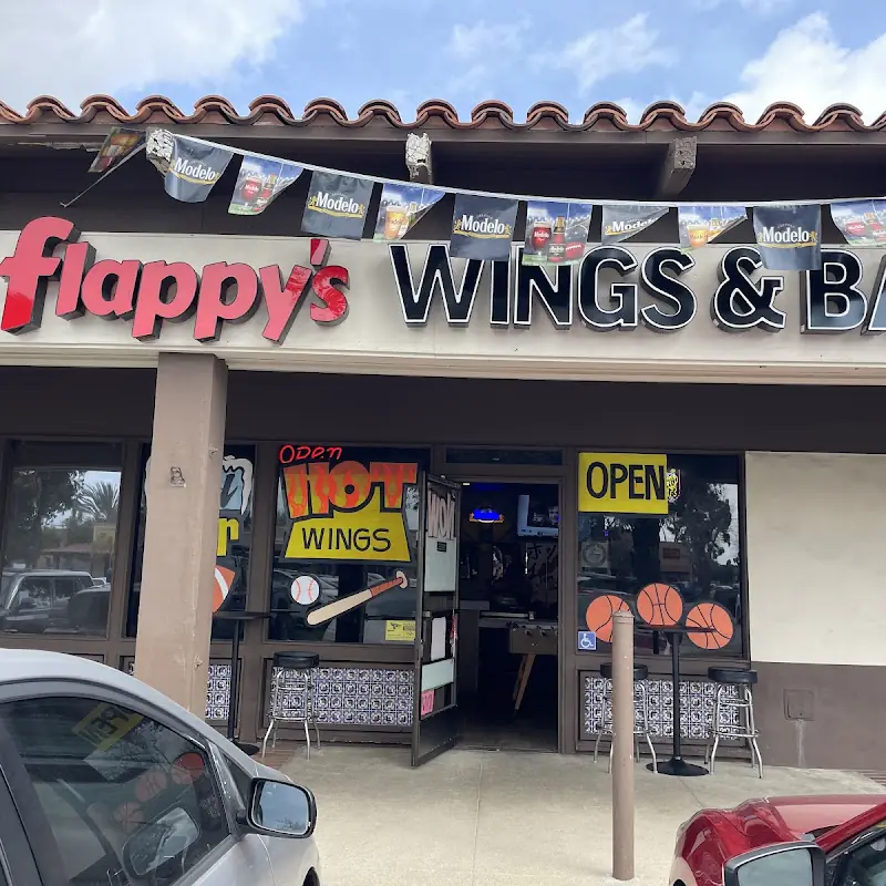 Flappy's Wings and Bar