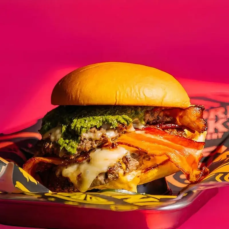 BBQ Bacon Smash